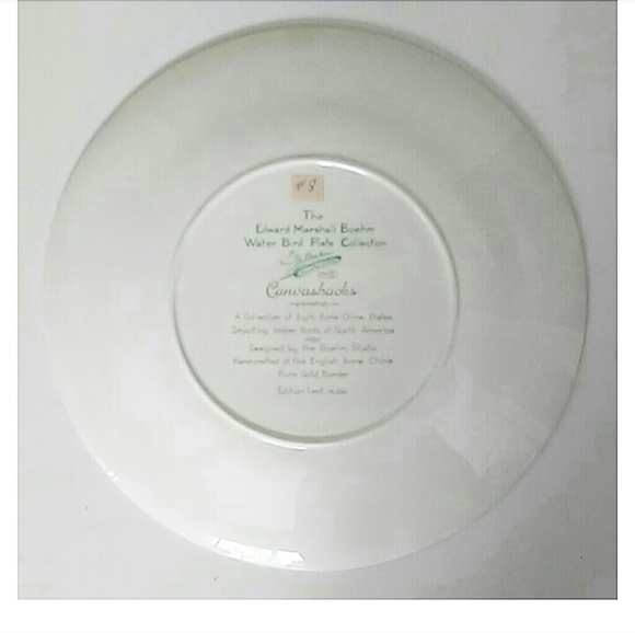 Edward Marshall Boehm Limited Edition Plate - Picture 2 of 5